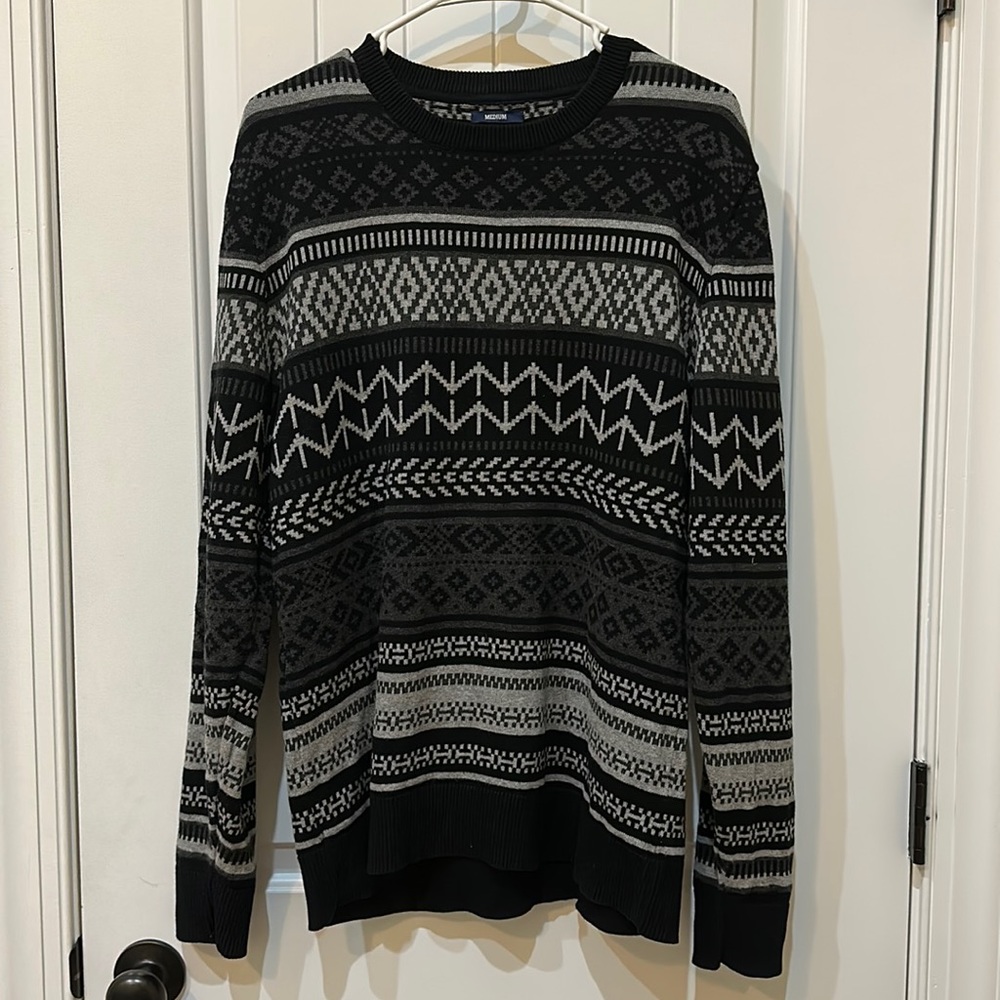 American Rag Patterned Sweater